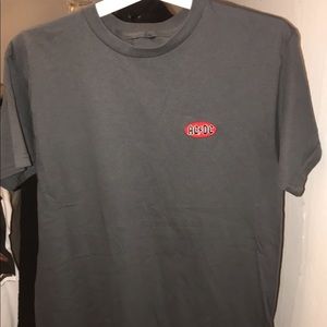 AC/DC grey shirt